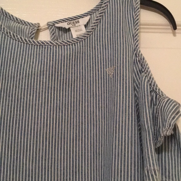 🎉Brand New Guess Denim Dress - Picture 2 of 3